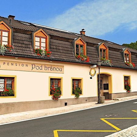 Penzion Pod Branou 포프라트 외부 사진